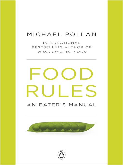 Title details for Food Rules by Michael Pollan - Wait list